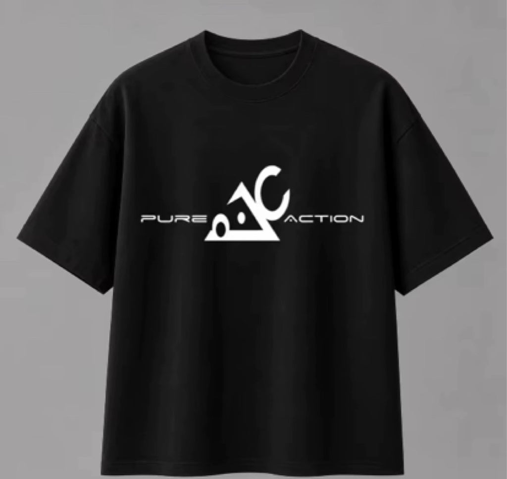 Pure Action Black tee