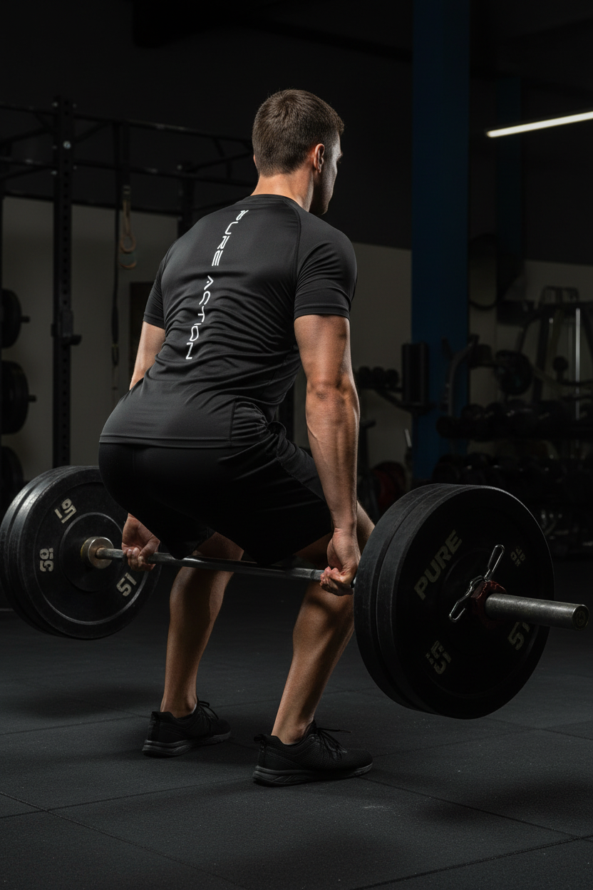 Back track Workout - Back View